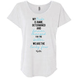 We Are The Lucky Few Flutter Sleeve Tee