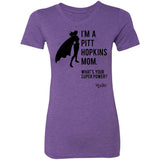 Super Powered "Pitt" Mom Triblend Tee