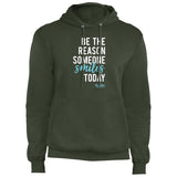 Be the Reason Someone Smiles Unisex Pullover Hoodie