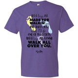 These Legs Are Made for Walking Youth Tee