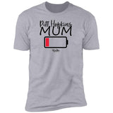 Pitt Hopkins 'Mum' Low Battery Tee