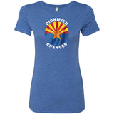 DC Arizona Ladies Fitted Tee