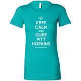 Keep Calm and Cure Ladies Tee