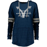 Team Nick Ladies Hooded Pullover