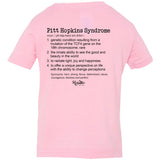 Pitt Hopkins Definition of a Hero Infant Tee