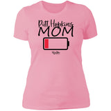Pitt Hopkins 'Mom' Low Battery Tee