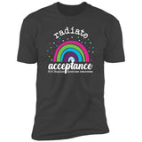 Radiate Acceptance Unisex Tee (PTHS)