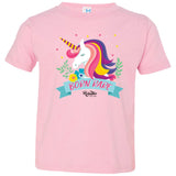 Unicorn Born Rare Infant/Toddler Tee