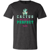 Cactus Makes Perfect Unisex Tee