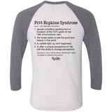 Pitt Hopkins Definition of a Hero Unisex Raglan Tee