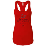 Ask Me About Pitt Ladies Tank