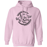 ‘Tri’ Your Best Unisex Pullover Hoodie