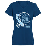 No One Fights Alone Ladies Performance Tee