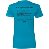Pitt Hopkins Definition of a Hero Ladies Tee