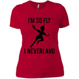 Team Taylor 'I'm So Fly' Ladies Relaxed Tee