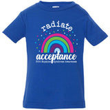 Radiate Acceptance Infant Tee (PTHS)
