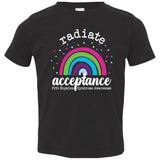 Radiate Acceptance Toddler Tee (PTHS)