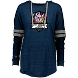 PTHS 'Zebra Stripe' Ladies Hooded Pullover