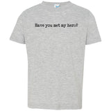 Pitt Hopkins Definition of a Hero Toddler Tee