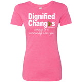 DC Community Ladies Fitted Tee