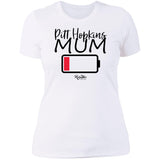 Pitt Hopkins 'Mum' Low Battery Tee