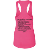 Pitt Hopkins Definition of a Hero Ladies Tank