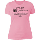 I Got 99 Problems (PTHS) Ladies Tee