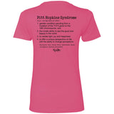 Pitt Hopkins Definition of a Hero Ladies Tee