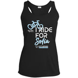 'I Ride for Sofia' Ladies Sport Tank