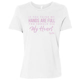 Full Heart Ladies Relaxed Tee