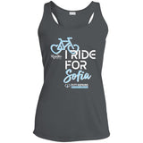 'I Ride for Sofia' Ladies Sport Tank