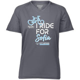 'I Ride for Sofia' Ladies Sport Tee