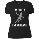I'm So Fly (Pitt Hopkins) Ladies Relaxed Tee