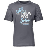 'I Ride for Sofia' Unisex Sport Tee