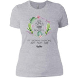 Life is like a Cactus (Pitt Hopkins) Ladies Tee