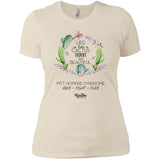 Life is like a Cactus (Pitt Hopkins) Ladies Tee