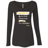 'I Believe In' Ladies Long-Sleeve
