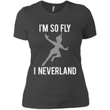 I'm So Fly (Pitt Hopkins) Ladies Relaxed Tee