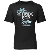 'I Ride for Sofia' Unisex Sport Tee