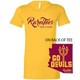 RareiTees Game Day Fitted Tee