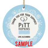 Personalized Ornament PHRF Thank You (Logo)