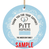 Personalized Ornament PHRF Thank You (Logo)