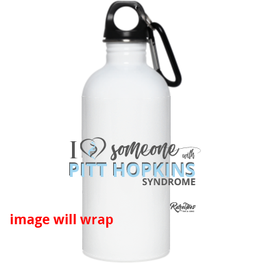 I Love Someone with "Pitt Hopkins" Water Bottle