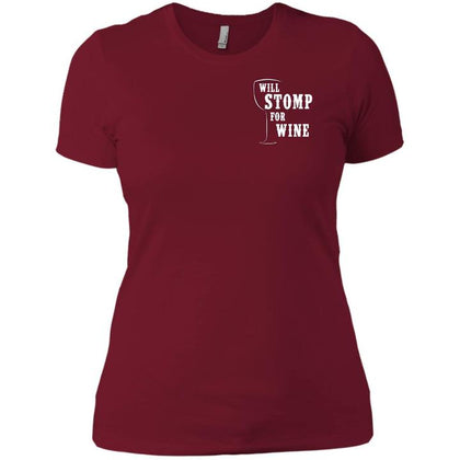 Will Stomp for Wine