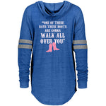 PTHS Pink Boots Ladies Hooded Pullover