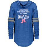 PTHS Pink Boots Ladies Hooded Pullover