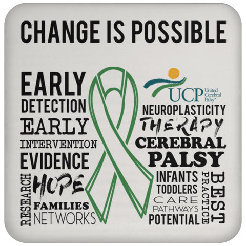 UCP 'Change is Possible' Coaster