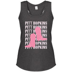 PTHS Pink Boots Ladies Racerback Tank
