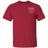 Pontiacs Classic Tee (Personalized) BLANK BACK