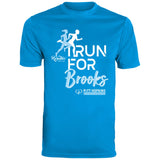 'I Run for Brooks' Youth Sport Tee